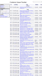 Mobile Screenshot of bugs.conkeror.org